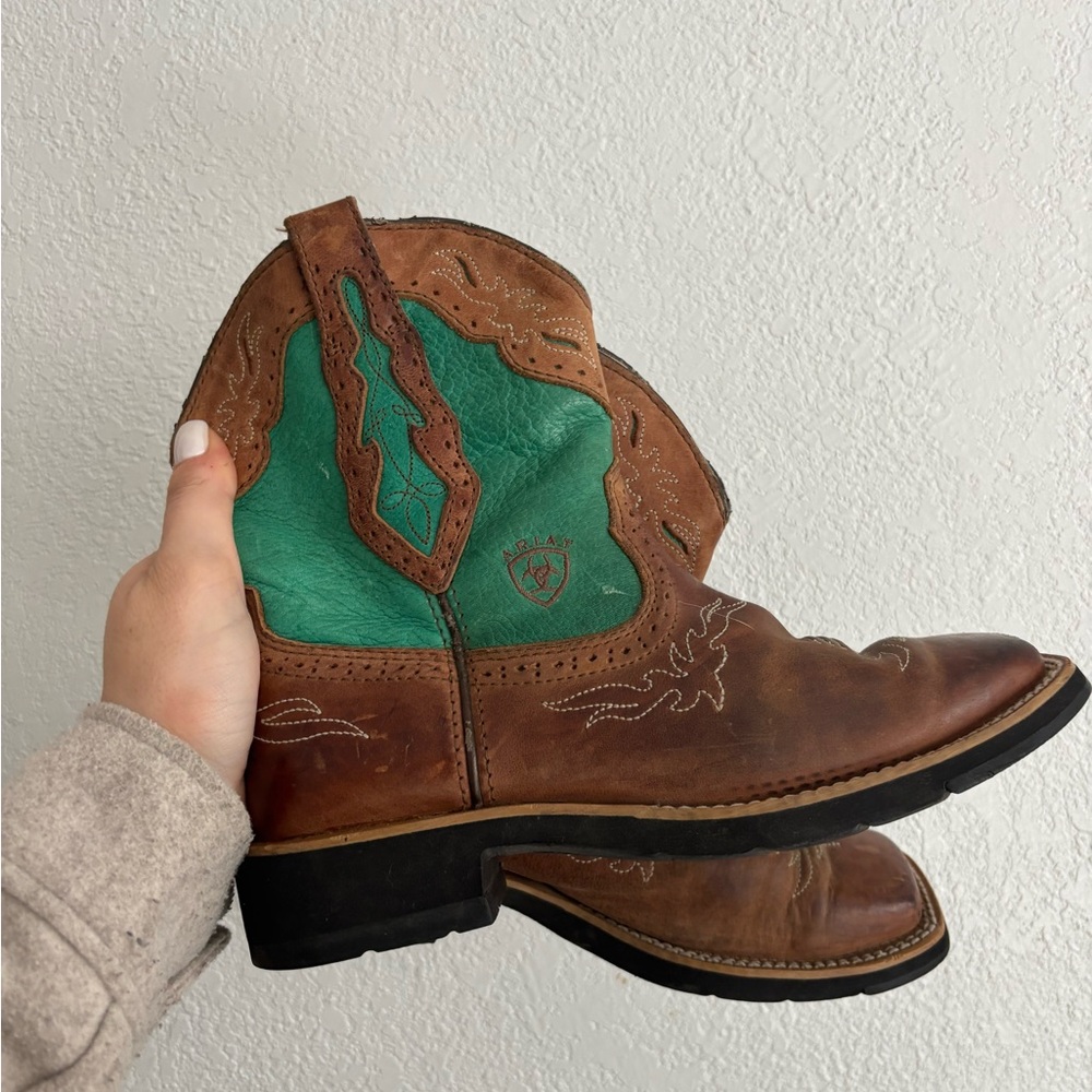 Ariat Fatbaby Western Boots